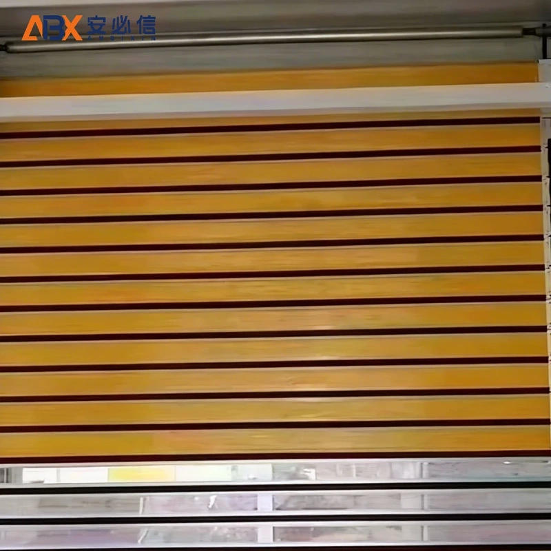 哈密铝质快速门